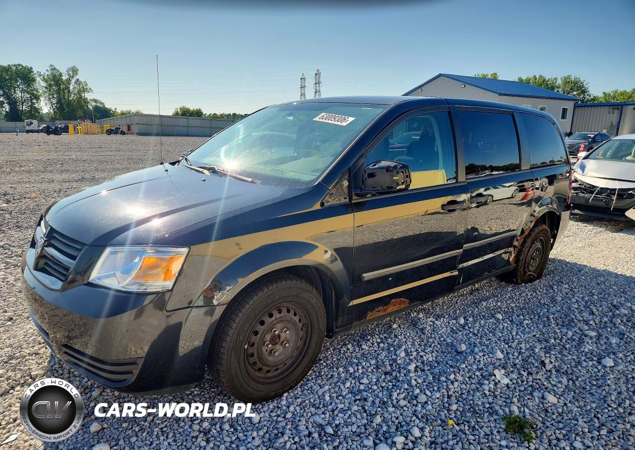 2010 Dodge Grand Caravan Se