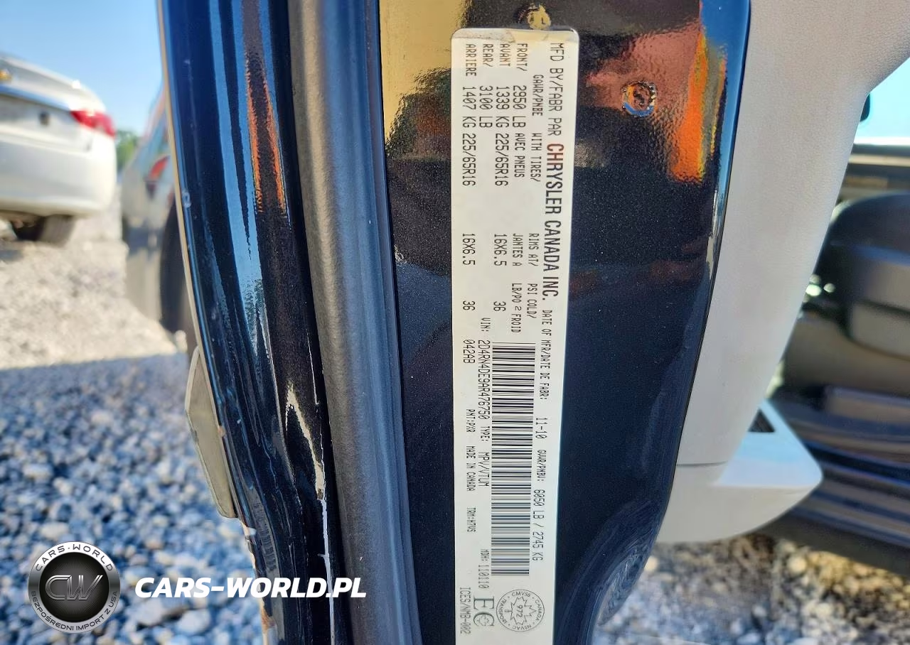 2010 Dodge Grand Caravan Se VIN:2D4RN4DE9AR476750 - 13