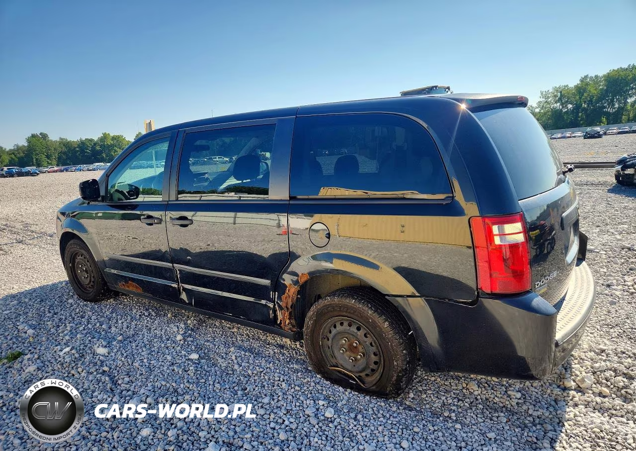 2010 Dodge Grand Caravan Se VIN:2D4RN4DE9AR476750 - 2