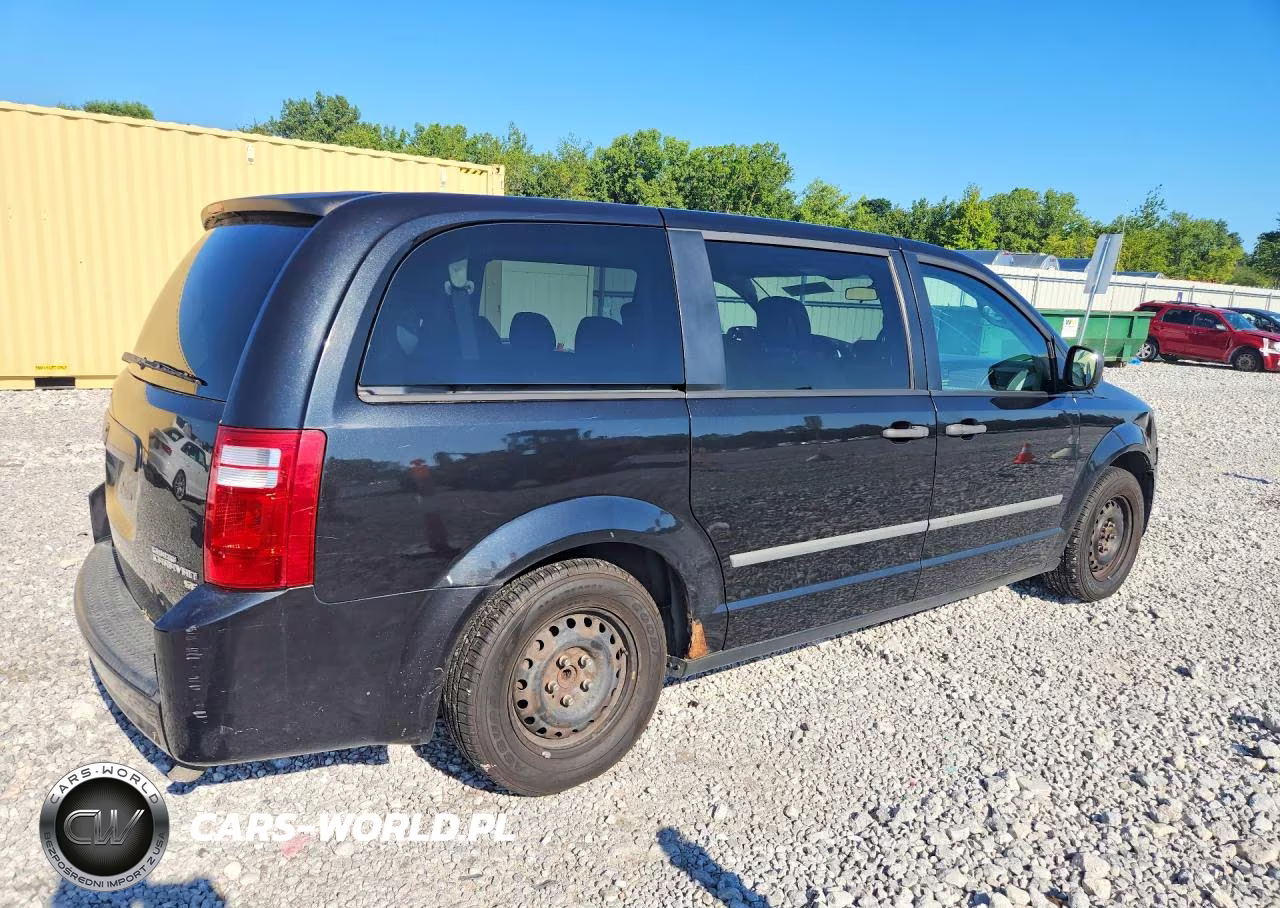 2010 Dodge Grand Caravan Se VIN:2D4RN4DE9AR476750 - 3