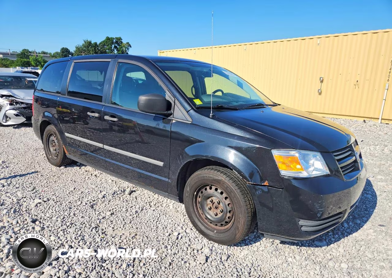 2010 Dodge Grand Caravan Se VIN:2D4RN4DE9AR476750 - 4