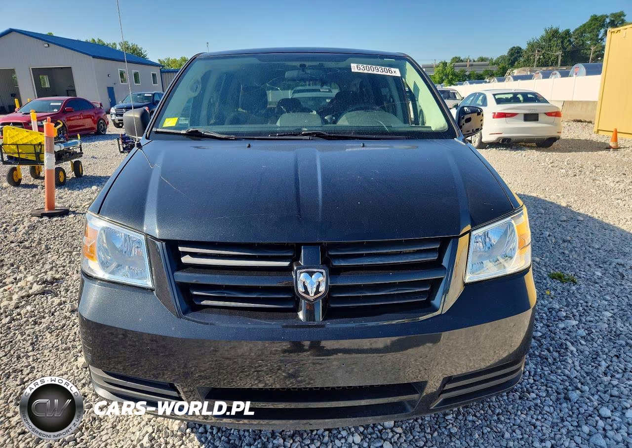 2010 Dodge Grand Caravan Se VIN:2D4RN4DE9AR476750 - 5