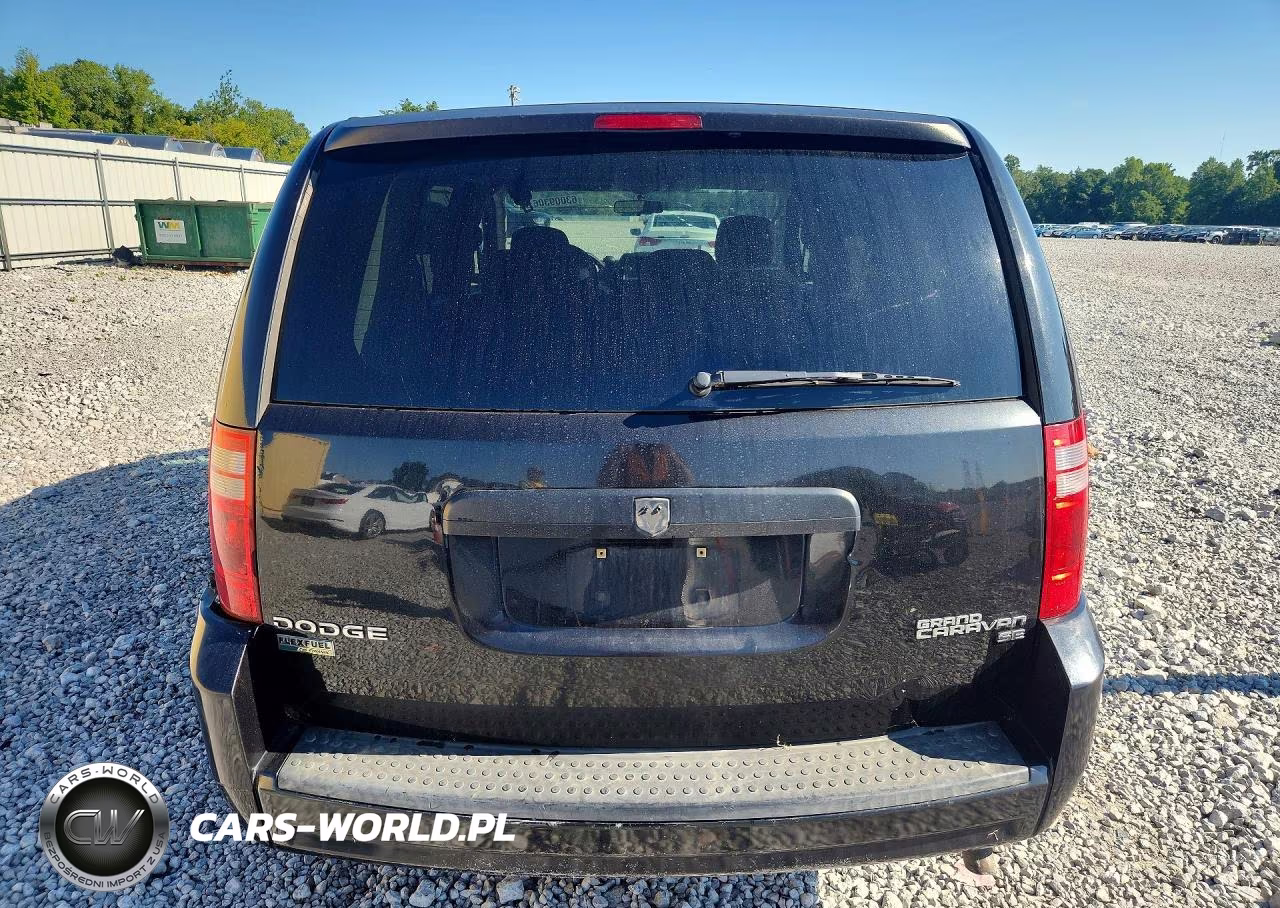 2010 Dodge Grand Caravan Se VIN:2D4RN4DE9AR476750 - 6