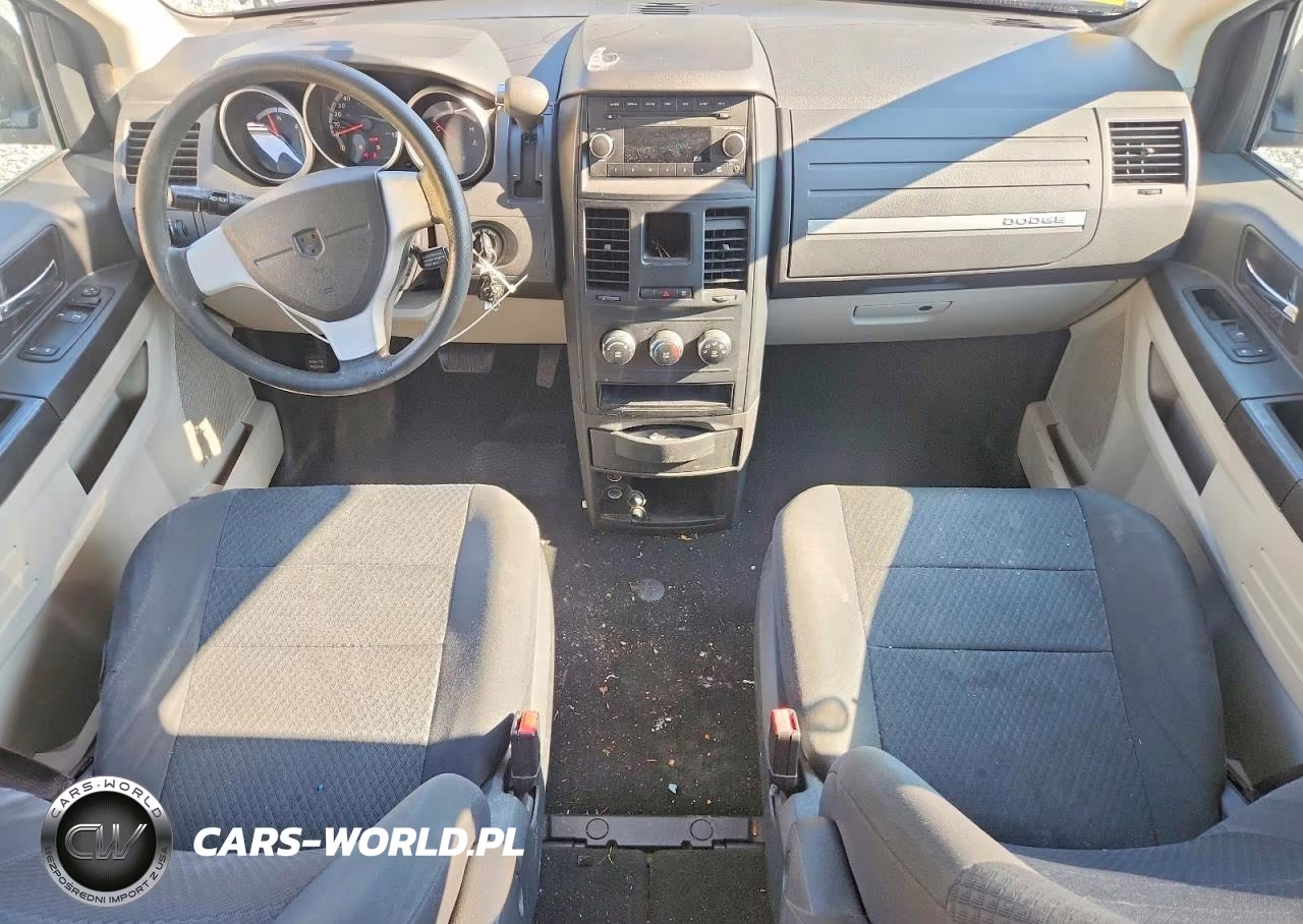 2010 Dodge Grand Caravan Se VIN:2D4RN4DE9AR476750 - 8