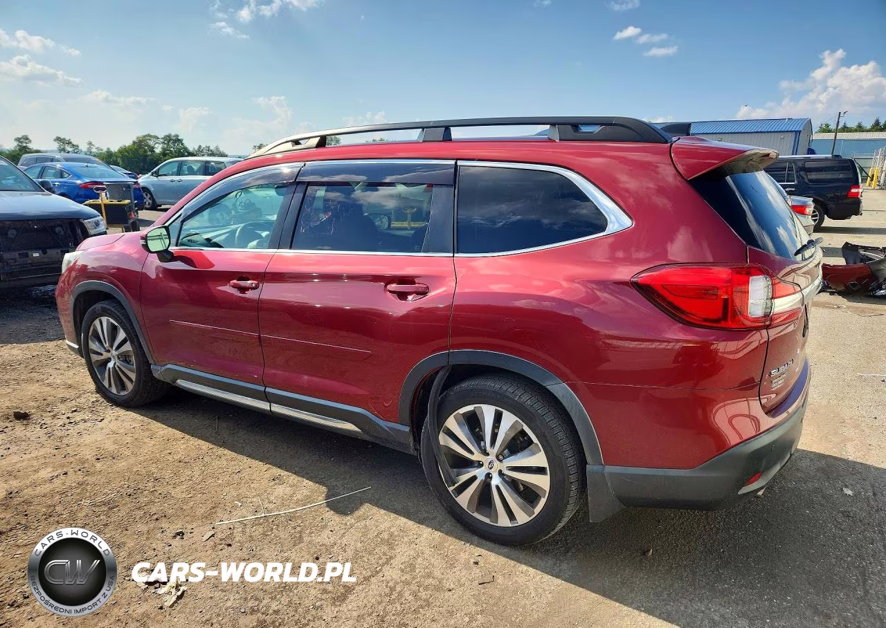 2020 Subaru Ascent Limited VIN:4S4WMALD7L3414457 - 2