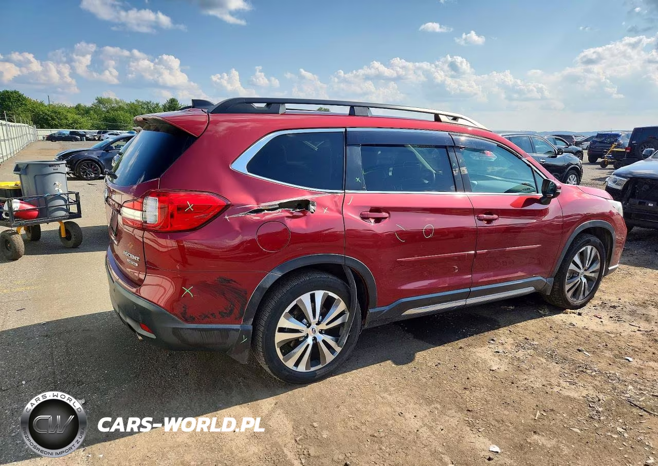 2020 Subaru Ascent Limited VIN:4S4WMALD7L3414457 - 3