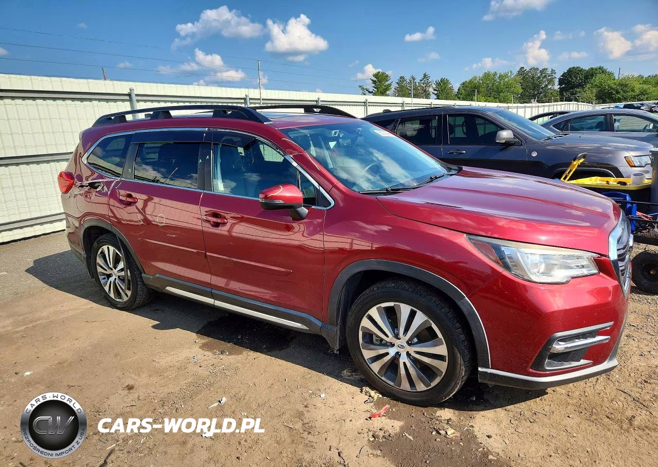 2020 Subaru Ascent Limited VIN:4S4WMALD7L3414457 - 4