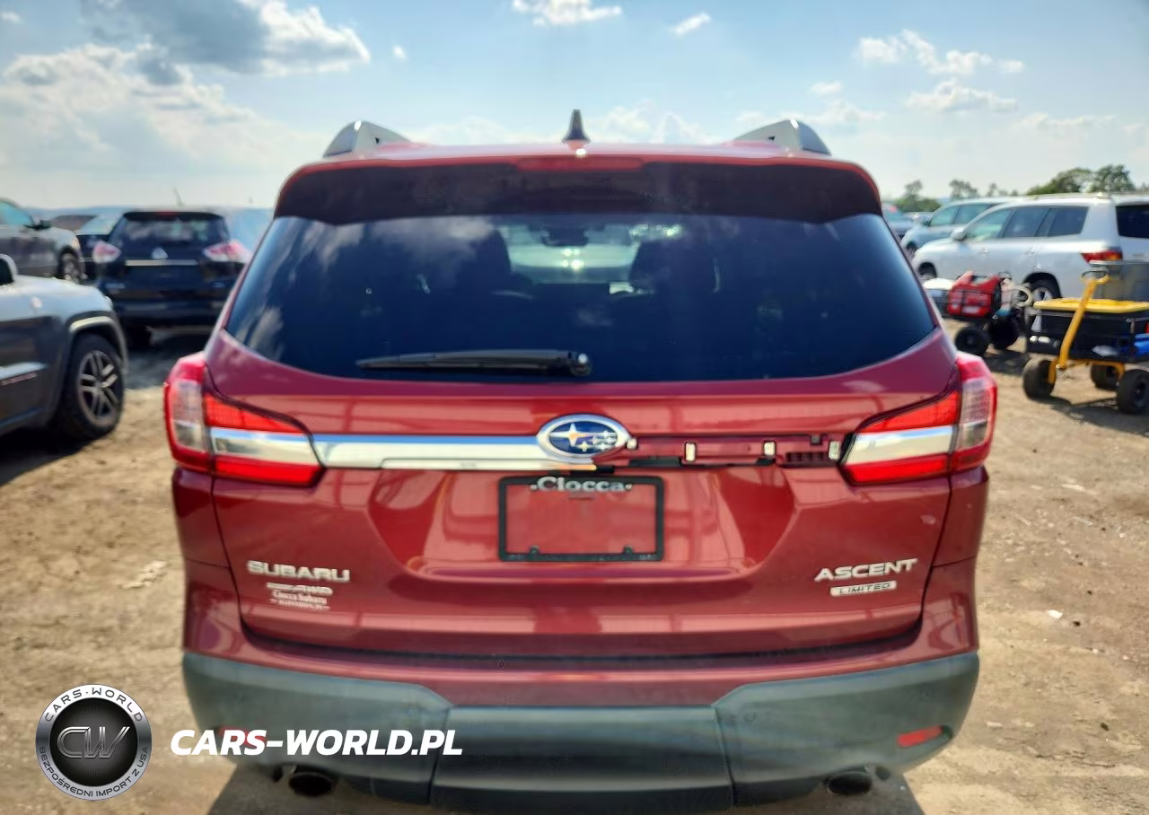 2020 Subaru Ascent Limited VIN:4S4WMALD7L3414457 - 6