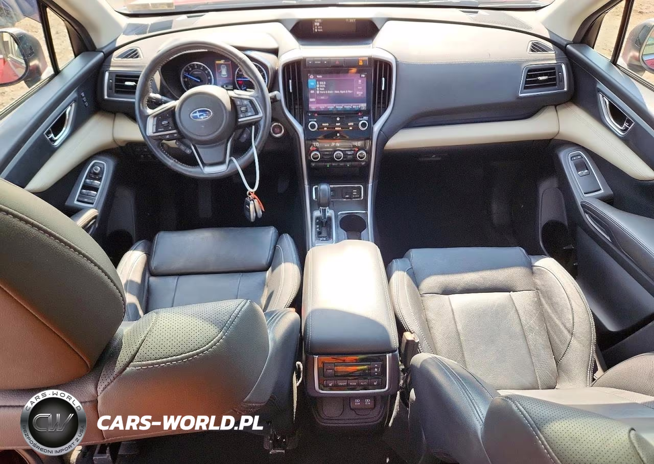 2020 Subaru Ascent Limited VIN:4S4WMALD7L3414457 - 8