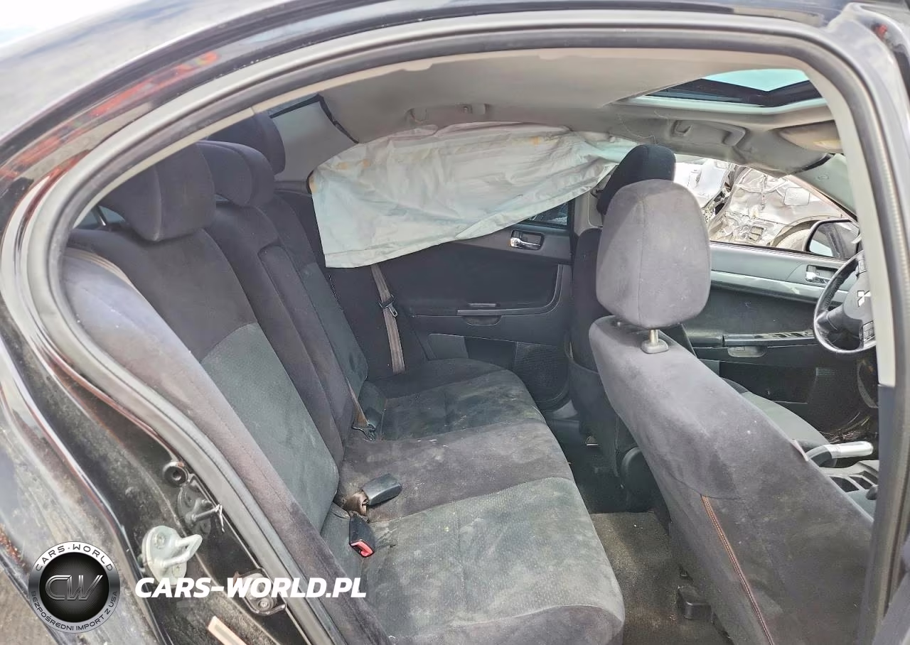 2008 Mitsubishi Lancer Gts VIN:JA3AU86UX8U007753 - 10