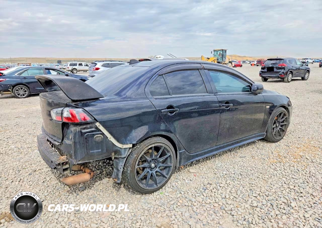 2008 Mitsubishi Lancer Gts VIN:JA3AU86UX8U007753 - 3