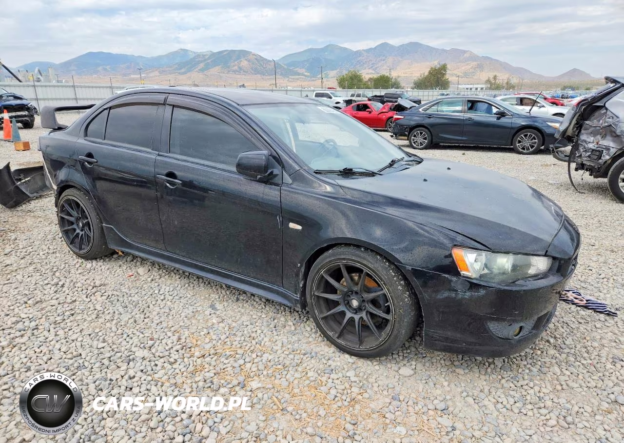 2008 Mitsubishi Lancer Gts VIN:JA3AU86UX8U007753 - 4
