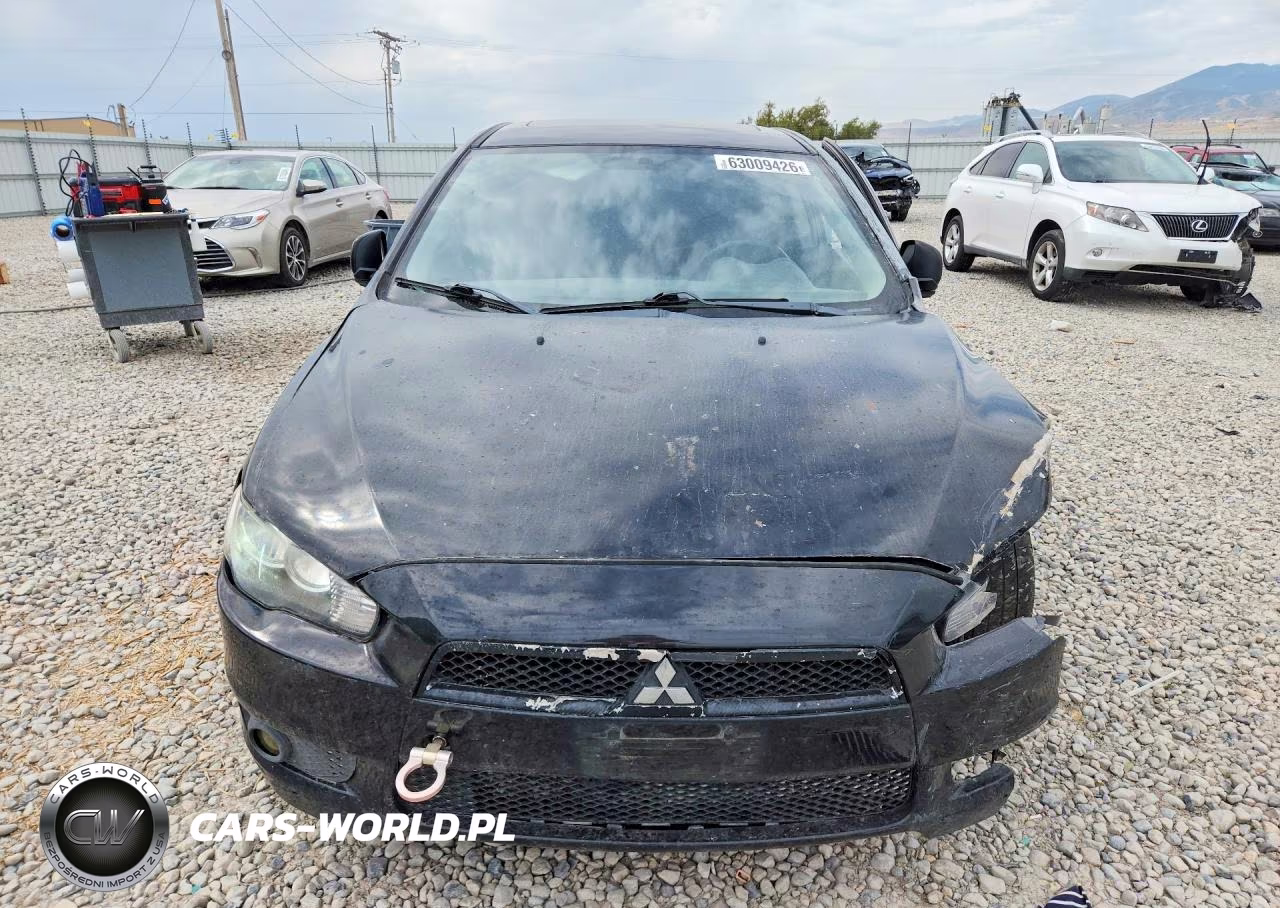 2008 Mitsubishi Lancer Gts VIN:JA3AU86UX8U007753 - 5