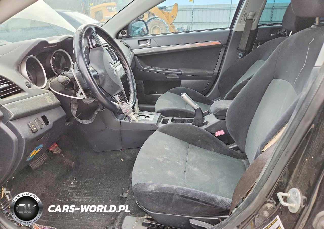 2008 Mitsubishi Lancer Gts VIN:JA3AU86UX8U007753 - 7