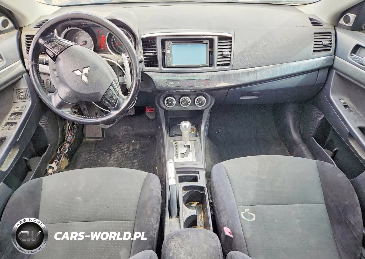 2008 Mitsubishi Lancer Gts VIN:JA3AU86UX8U007753 - 8