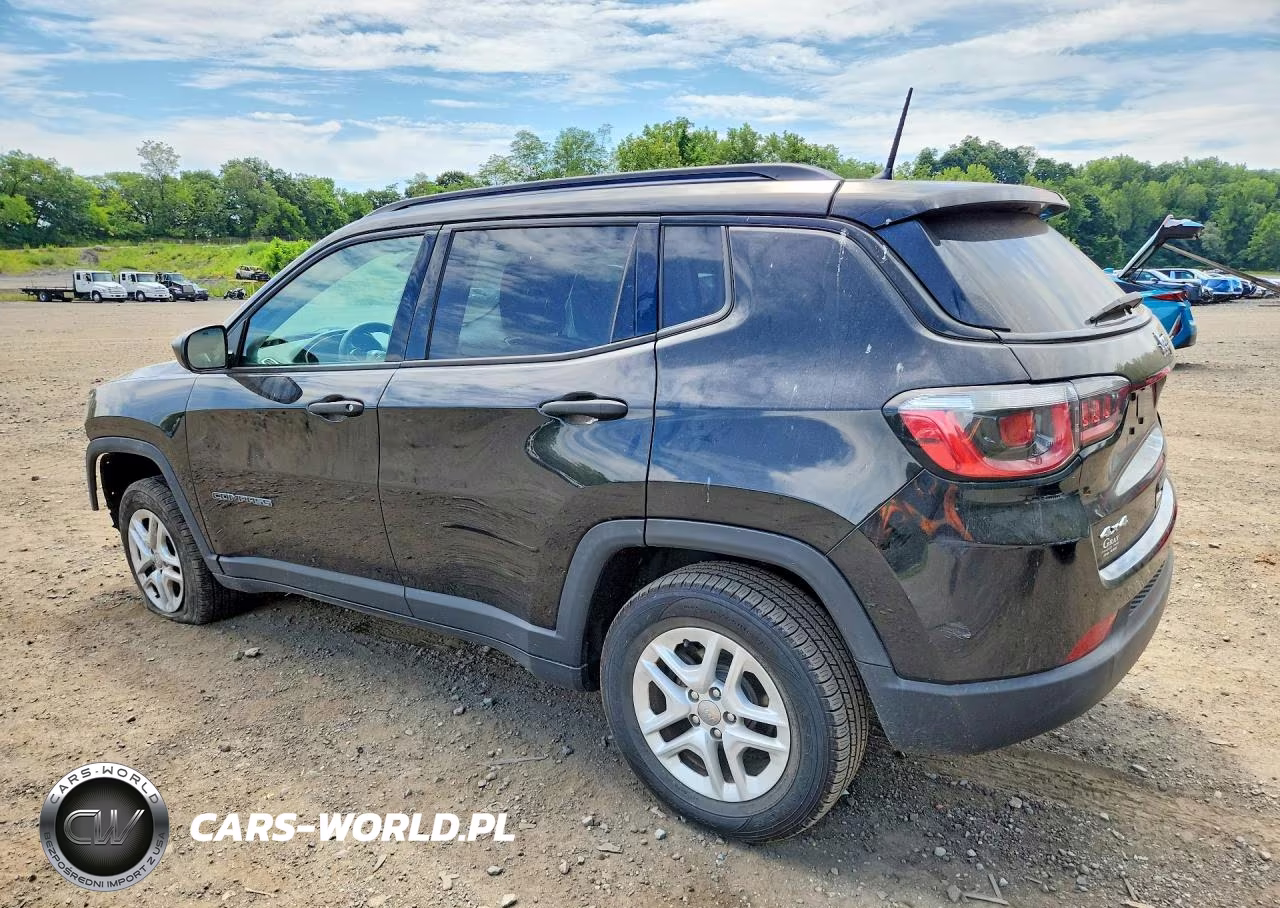 2017 Jeep Compass Sport VIN:3C4NJDABXHT659616 - 2