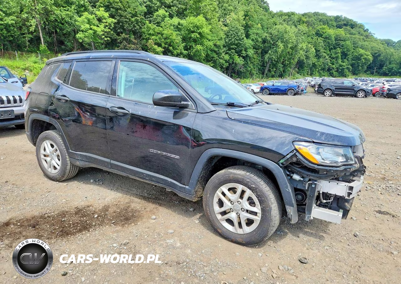 2017 Jeep Compass Sport VIN:3C4NJDABXHT659616 - 4