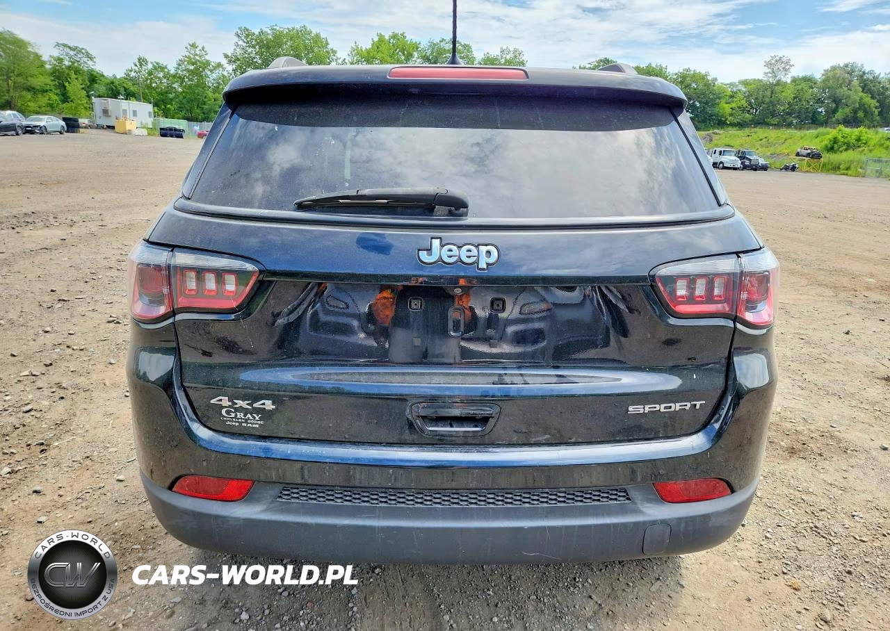 2017 Jeep Compass Sport VIN:3C4NJDABXHT659616 - 6