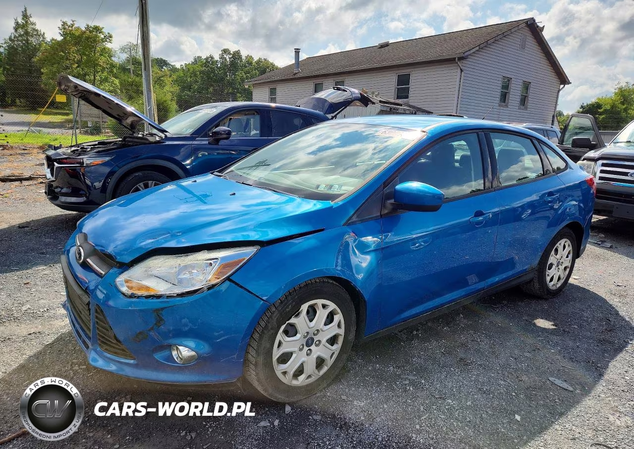 2012 Ford Focus Se – zdjęcie 1 z 12