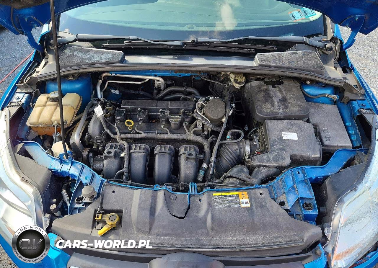 2012 Ford Focus Se VIN:1FAHP3F22CL233220 - 11