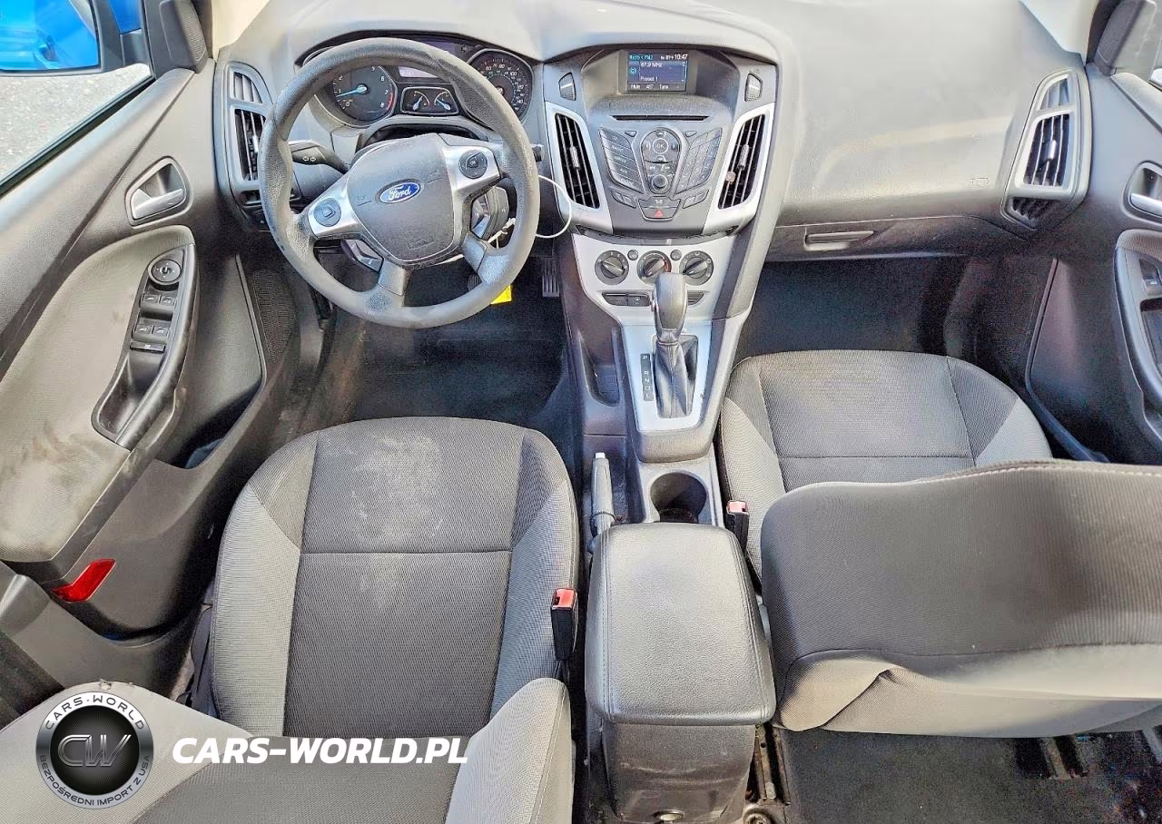 2012 Ford Focus Se VIN:1FAHP3F22CL233220 - 8