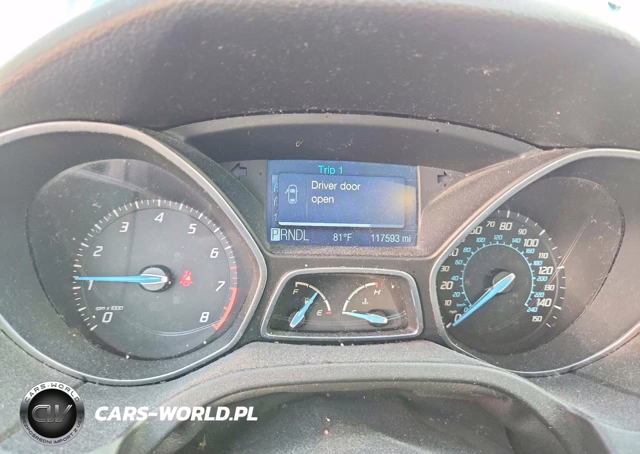 2012 Ford Focus Se VIN:1FAHP3F22CL233220 - 9
