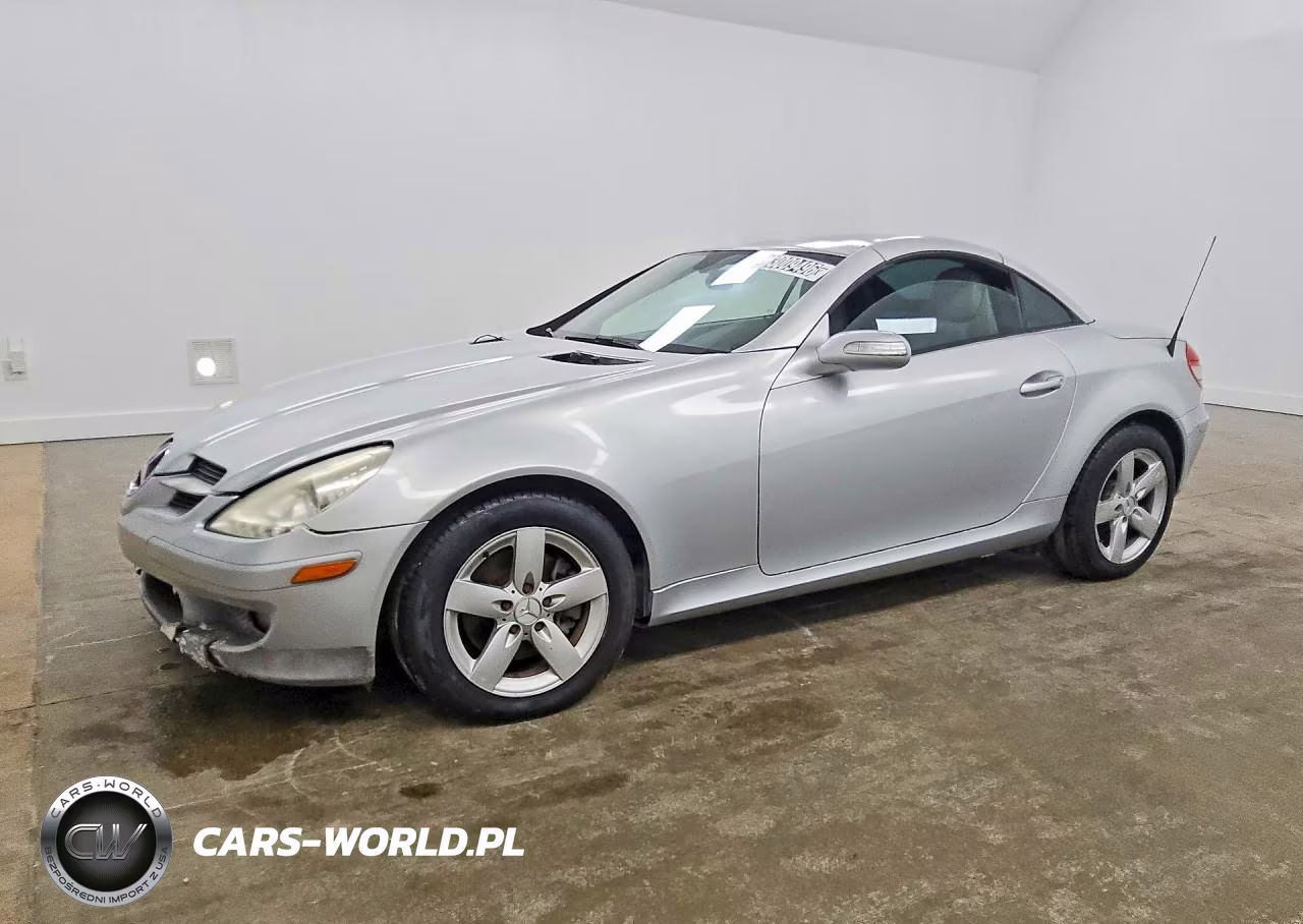 2006 Mercedes-Benz Slk 280 – zdjęcie 1 z 12