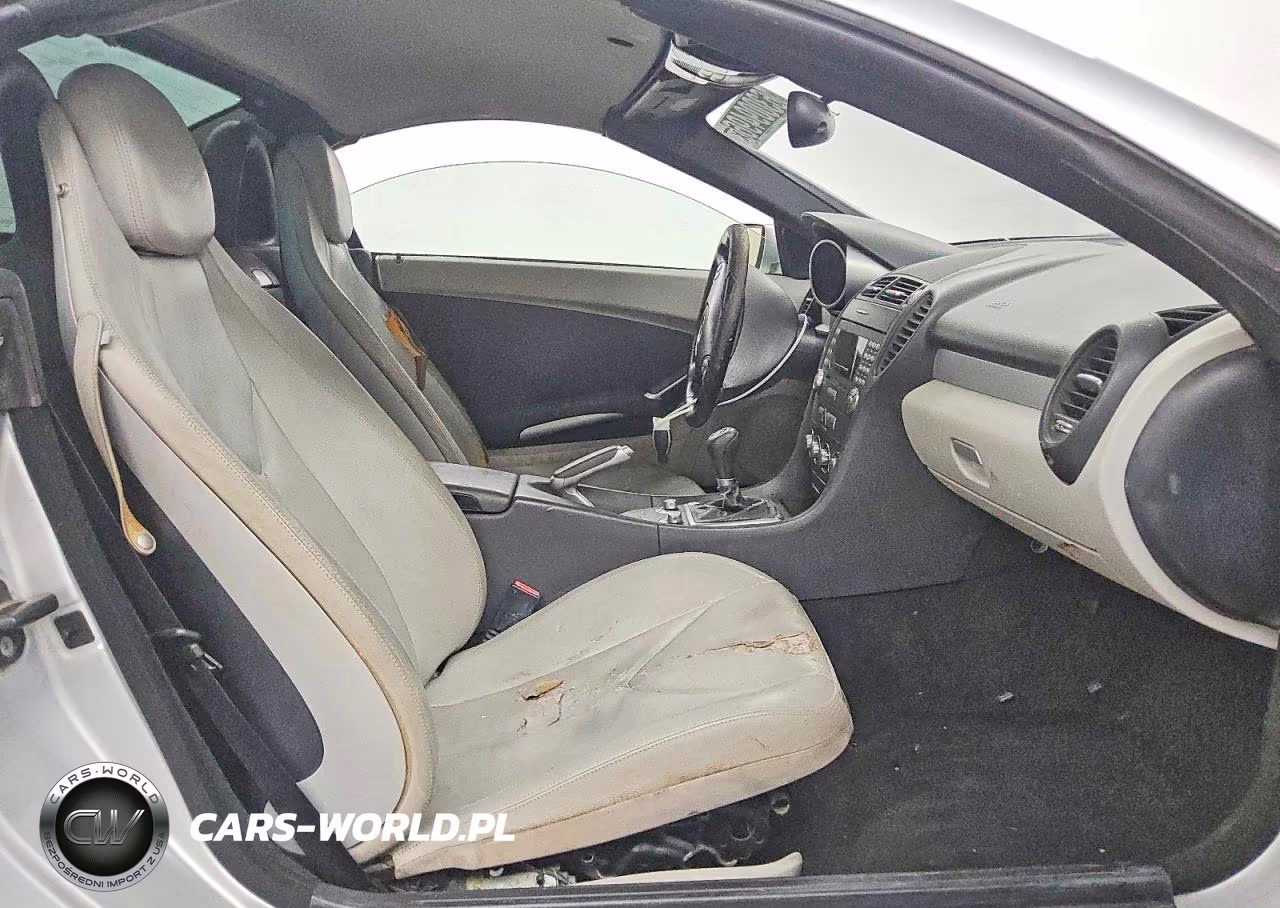 2006 Mercedes-Benz Slk 280 VIN:WDBWK54F66F129591 - 10