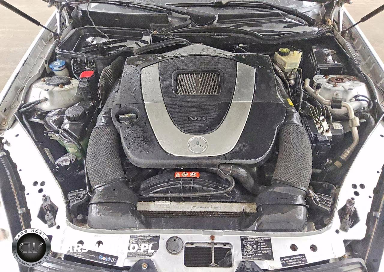 2006 Mercedes-Benz Slk 280 VIN:WDBWK54F66F129591 - 11
