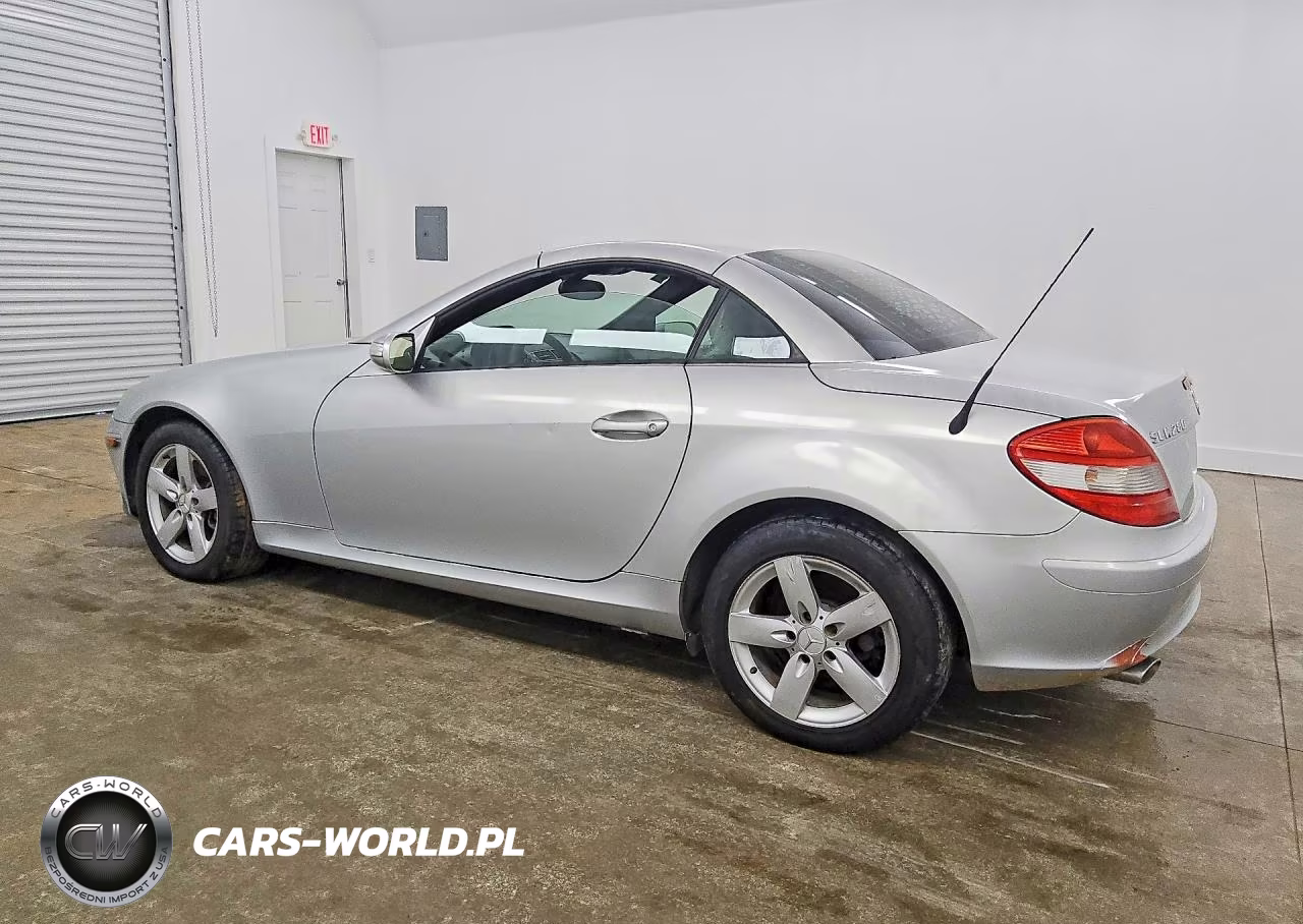 2006 Mercedes-Benz Slk 280 VIN:WDBWK54F66F129591 - 2