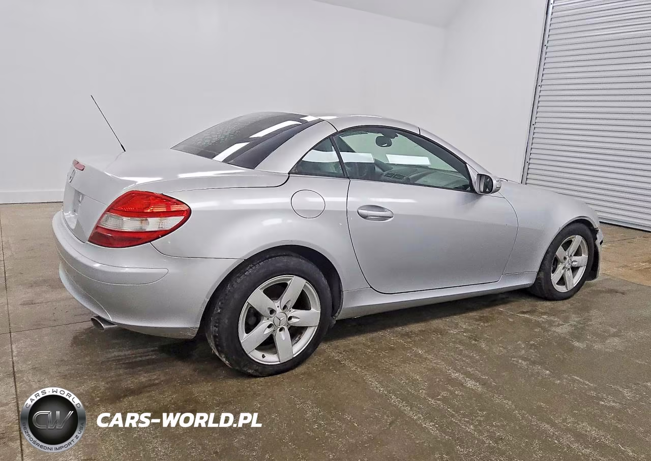 2006 Mercedes-Benz Slk 280 VIN:WDBWK54F66F129591 - 3