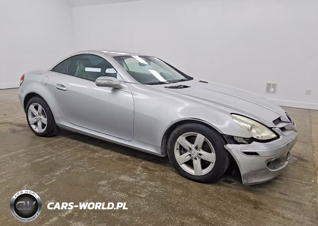 2006 Mercedes-Benz Slk 280 VIN:WDBWK54F66F129591 - 4