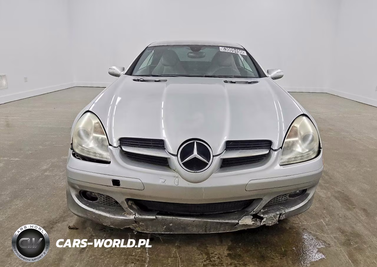 2006 Mercedes-Benz Slk 280 VIN:WDBWK54F66F129591 - 5
