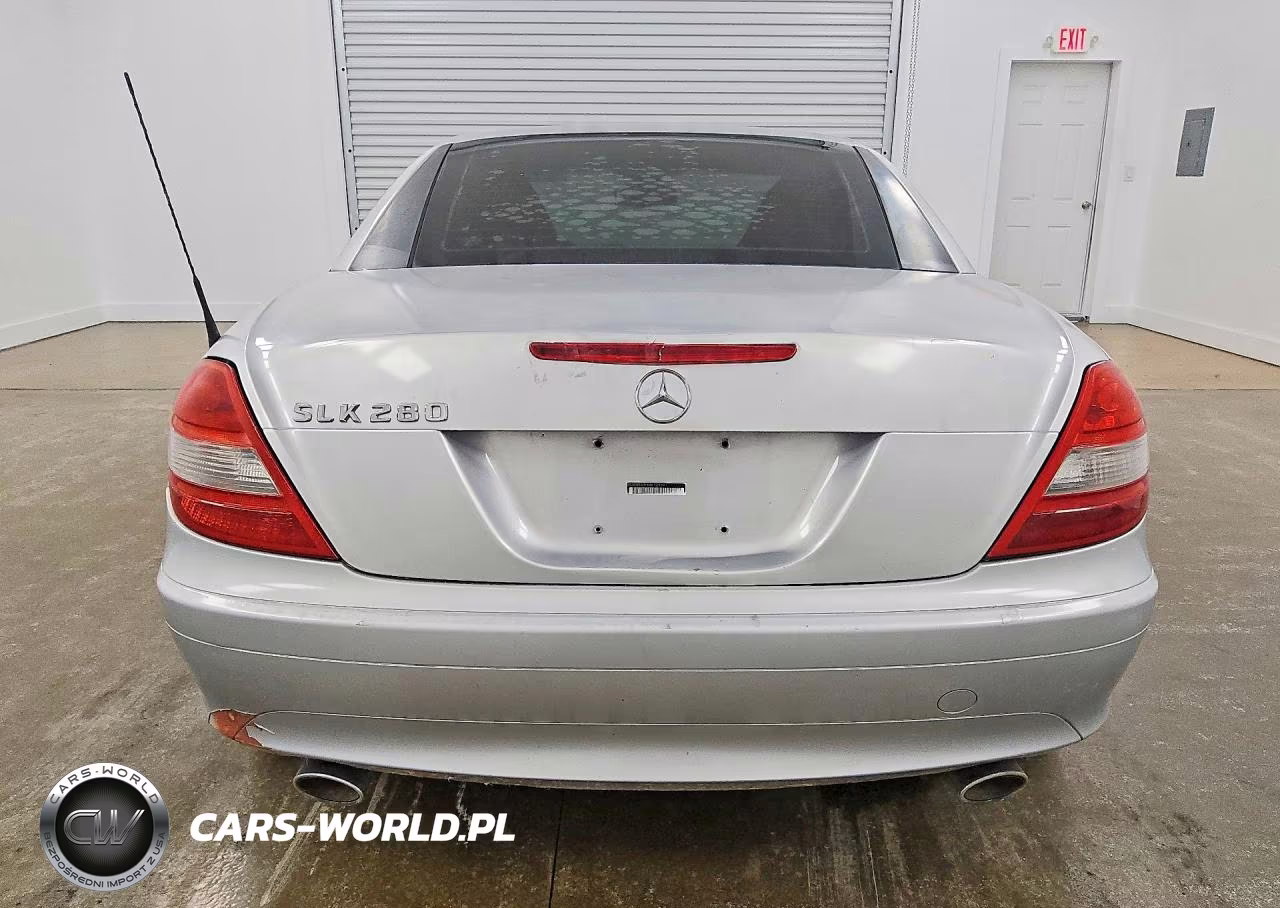 2006 Mercedes-Benz Slk 280 VIN:WDBWK54F66F129591 - 6