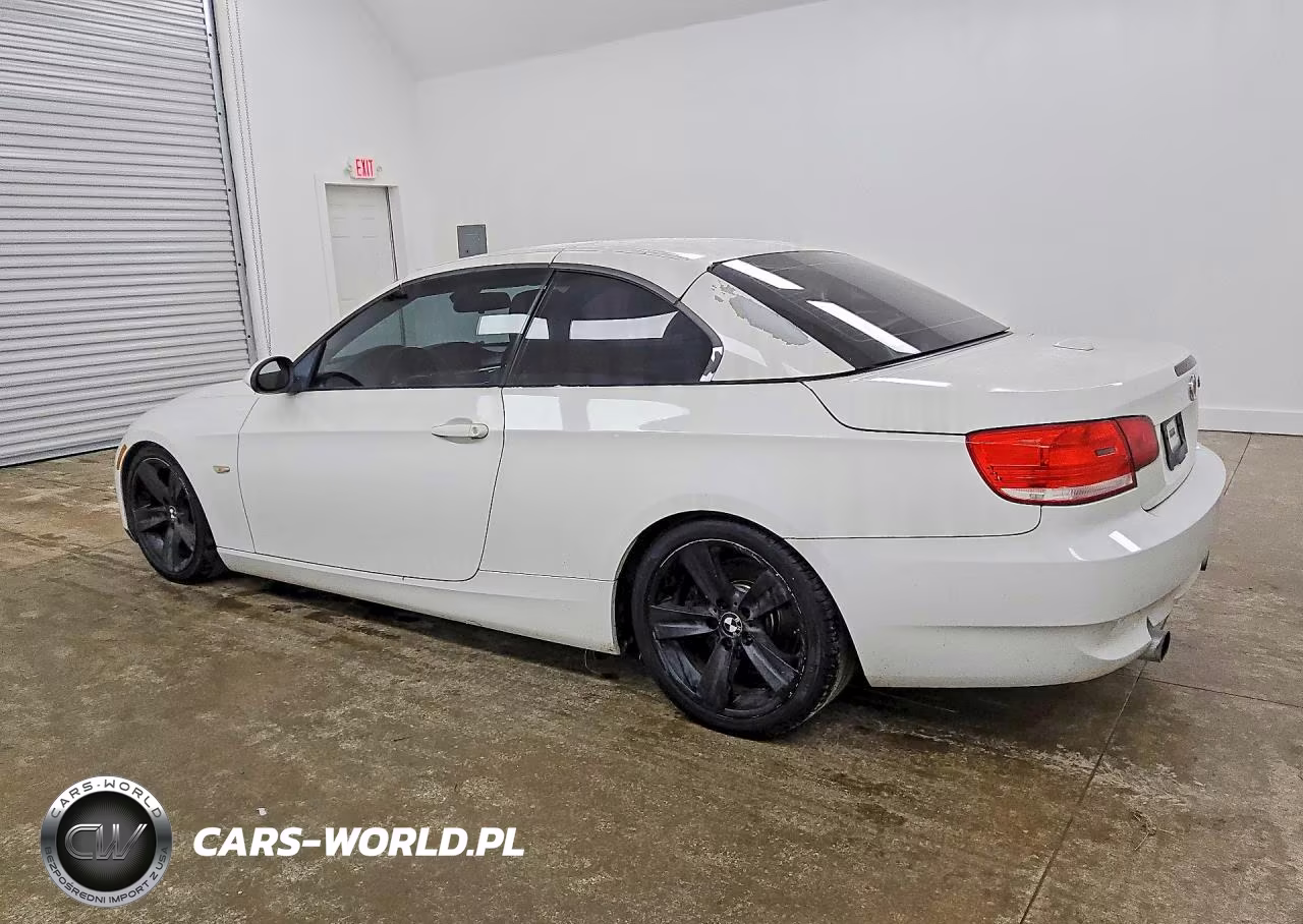 2009 BMW 335 I VIN:WBAWL73519P473750 - 2