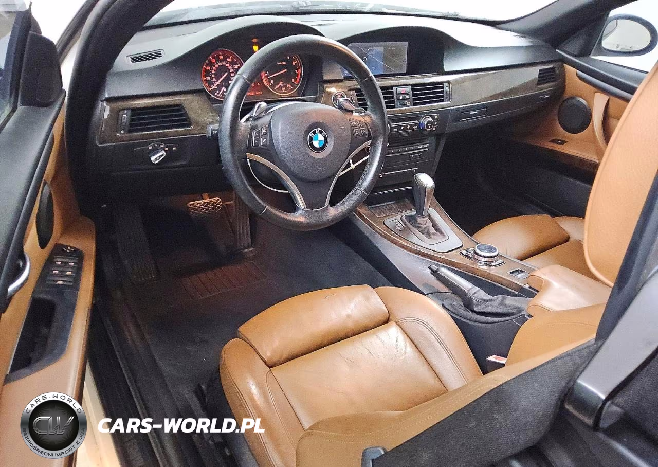 2009 BMW 335 I VIN:WBAWL73519P473750 - 8