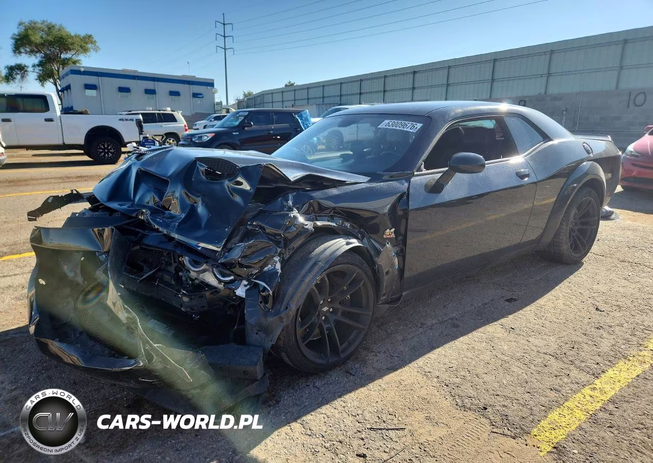 2023 Dodge Challenger R-T Scat Pack – zdjęcie 1 z 12
