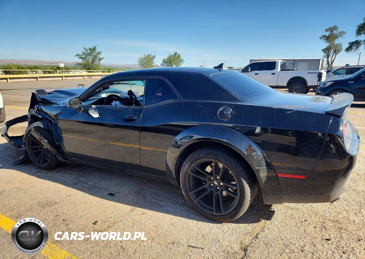 2023 Dodge Challenger R-T Scat Pack VIN:2C3CDZFJ6PH688652 - 2