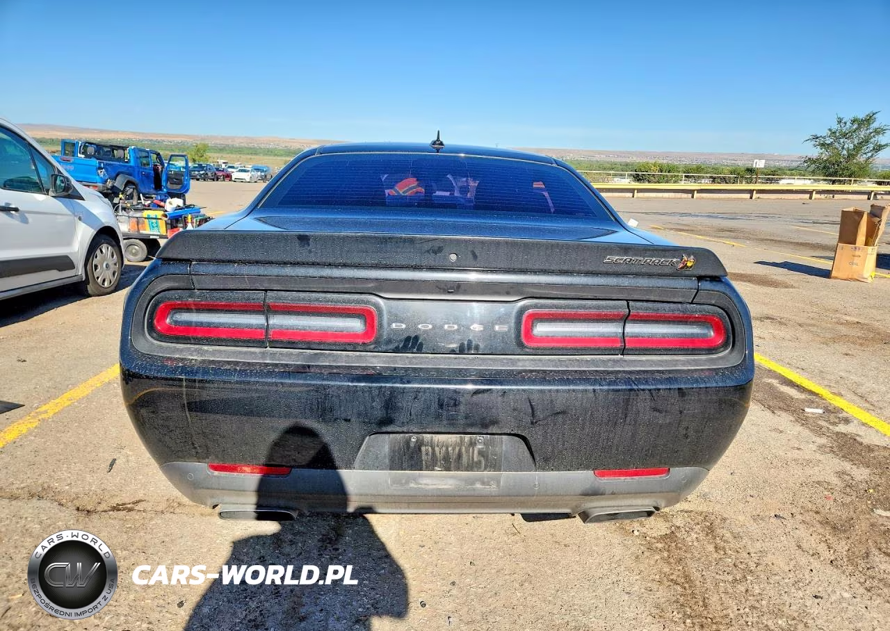 2023 Dodge Challenger R-T Scat Pack VIN:2C3CDZFJ6PH688652 - 6
