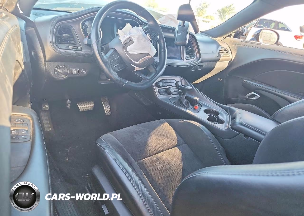 2023 Dodge Challenger R-T Scat Pack VIN:2C3CDZFJ6PH688652 - 8