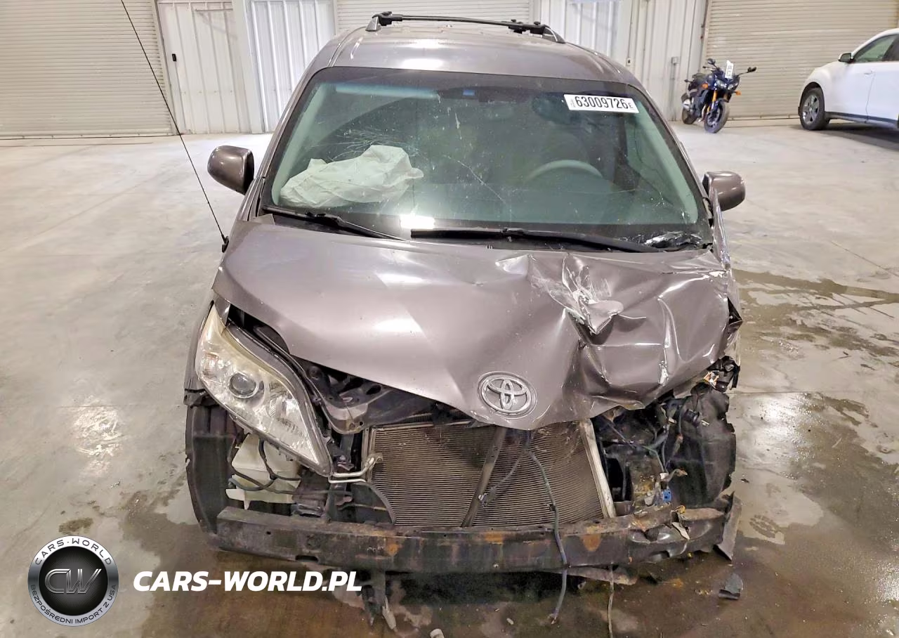 2013 Toyota Sienna Le VIN:5TDKK3DC5DS369951 - 5