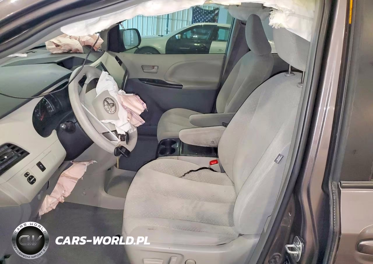 2013 Toyota Sienna Le VIN:5TDKK3DC5DS369951 - 7