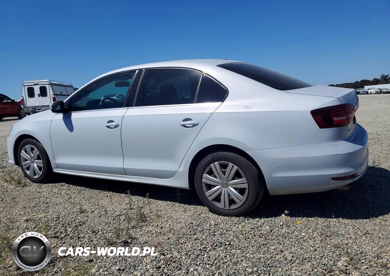 2017 Volkswagen Jetta S VIN:3VW2B7AJ4HM298822 - 2