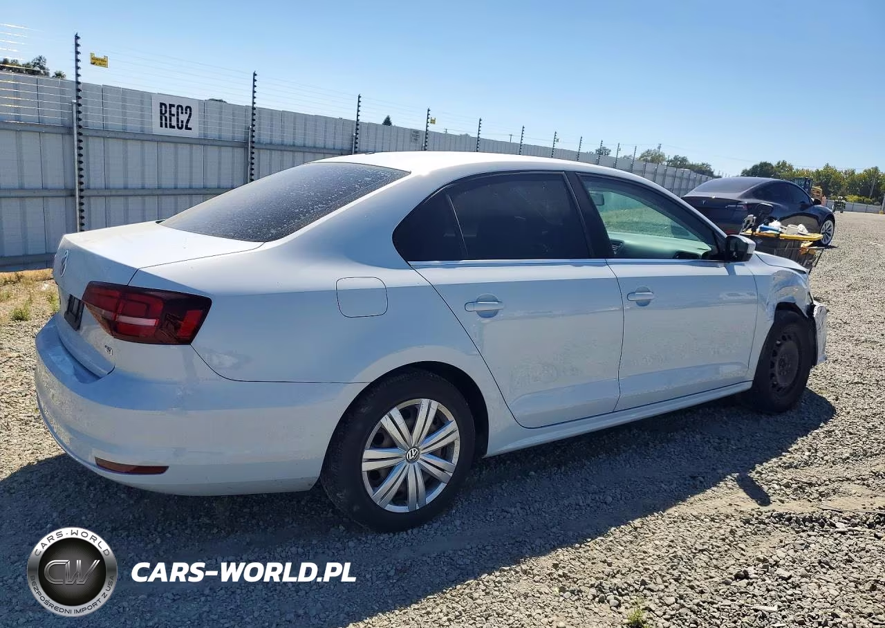 2017 Volkswagen Jetta S VIN:3VW2B7AJ4HM298822 - 3