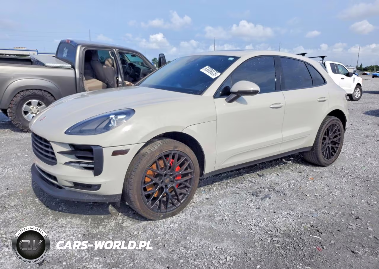 2021 Porsche Macan S