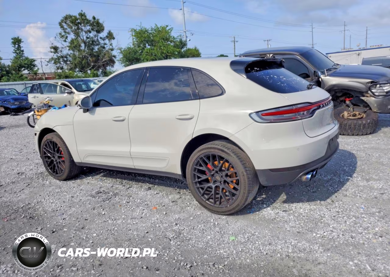 2021 Porsche Macan S VIN:WP1AB2A59MLB36229 - 2