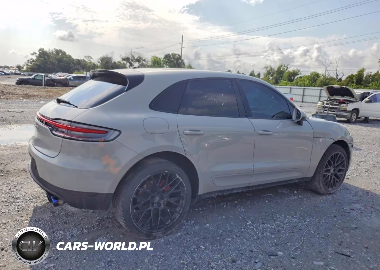 2021 Porsche Macan S VIN:WP1AB2A59MLB36229 - 3