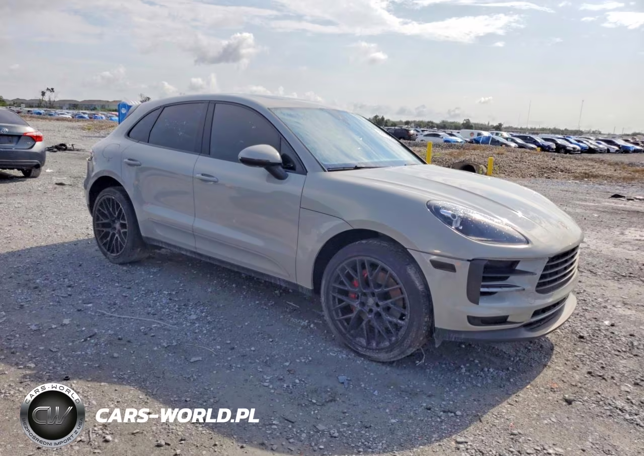 2021 Porsche Macan S VIN:WP1AB2A59MLB36229 - 4