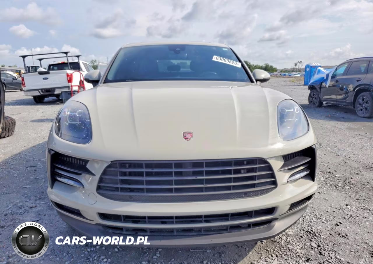 2021 Porsche Macan S VIN:WP1AB2A59MLB36229 - 5