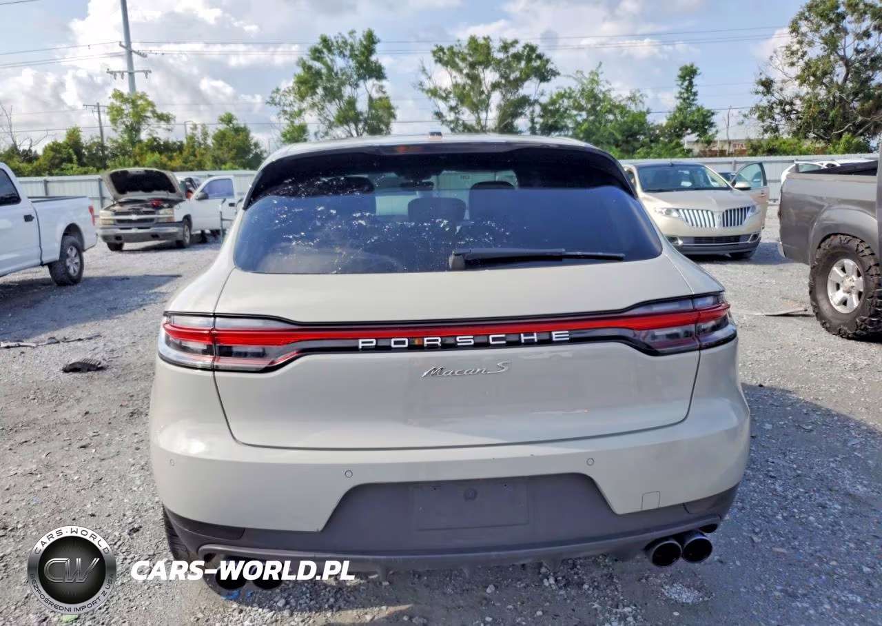 2021 Porsche Macan S VIN:WP1AB2A59MLB36229 - 6